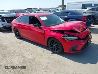 ✅ 2024 Honda Civic Sport • VIN: 2HGFE2F58RH525943 • Лот: 43355019. Опубликован ранее на IAAI с пробегом 28 806 миль. Бесплатный доступ к архиву аукционных продаж из США и подробный отчёт об истории автомобиля на DreamBid. Изображение 1.