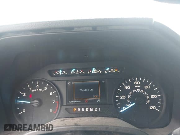 ✅ 2019 Ford F-150 XL • VIN: 1FTMF1CB7KKD87222 • Lot: 41955665. Listed on IAAI with 129,786 mi. Free auction sales archive from the USA and detailed vehicle history report at DreamBid. Image 7.