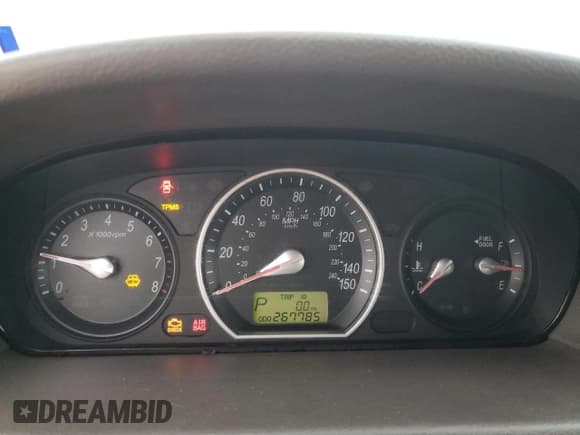 ✅ 2007 Hyundai Sonata GLS • VIN: 5NPET46C97H292539 • Лот: 85037694. Опубликован ранее на Copart с пробегом 267 785 миль. Бесплатный доступ к архиву аукционных продаж из США и подробный отчёт об истории автомобиля на DreamBid. Изображение 9.