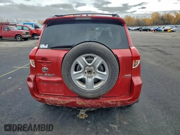 ✅ 2008 Toyota RAV4 Limited • VIN: JTMBD31V586080574 • Lot: 94828695. Listed on Copart with 182,326 mi. Free auction sales archive from the USA and detailed vehicle history report at DreamBid. Image 6.
