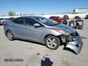 ✅ 2013 Hyundai Elantra GLS • VIN: KMHDH4AE3DU893125 • Lot: 91787535. Listed on Copart with 68,013 mi. Free auction sales archive from the USA and detailed vehicle history report at DreamBid. Image 4.