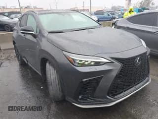 ✅ 2024 Lexus NX 350 F Sport • VIN: 2T2KGCEZ9RC043523 • Lot: 41540088. Listed on IAAI with 30,124 mi. Free auction sales archive from the USA and detailed vehicle history report at DreamBid. Image 1.