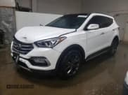 ✅ 2017 Hyundai Santa Fe Ultimate • VIN: 5XYZWDLA9HG497332 • Лот: 81956703. Опубликован ранее на Copart с пробегом 64 637 миль. Бесплатный доступ к архиву аукционных продаж из США и подробный отчёт об истории автомобиля на DreamBid. Изображение 1.