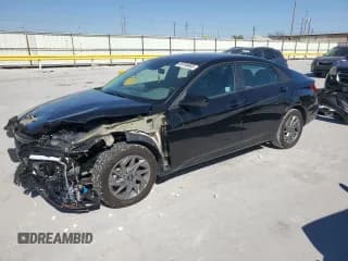 ✅ 2024 Hyundai Elantra SEL • VIN: KMHLM4DG0RU852317 • Lot: 89708685. Listed on Copart with 13,530 mi. Free auction sales archive from the USA and detailed vehicle history report at DreamBid. Image 1.