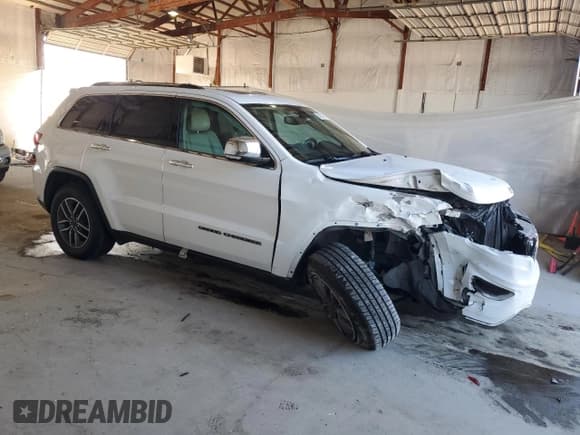 ✅ 2020 Jeep Grand Cherokee Limited X • VIN: 1C4RJEBG2LC202479 • Lot: 58084985. Listed on Copart with 90,355 mi. Free auction sales archive from the USA and detailed vehicle history report at DreamBid. Image 4.