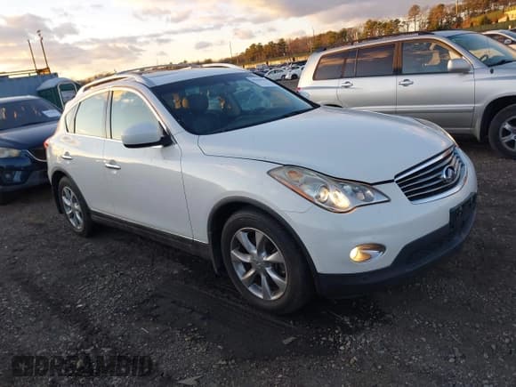 ✅ 2008 Infiniti EX Journey • VIN: JNKAJ09F88M352190 • Lot: 43819598. Wystawiony na IAAI z przebiegiem 186 575 mil. Bezpłatny archiwum sprzedaży aukcyjnych z USA i szczegółowy raport historii pojazdu na DreamBid. Zdjęcie 1.