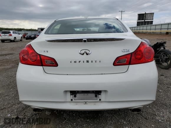 ✅ 2012 Infiniti G25 Journey • VIN: JN1DV6AP5CM813125 • Lot: 52281745. Listed on Copart with 88,525 mi. Free auction sales archive from the USA and detailed vehicle history report at DreamBid. Image 6.