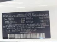 ✅ 2021 Hyundai Elantra SEL • VIN: 5NPLN4AG8MH016537 • Lot: 43635031. Listed on IAAI with 38,786 mi. Free auction sales archive from the USA and detailed vehicle history report at DreamBid. Image 9.