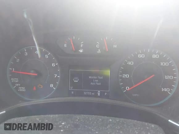 ✅ 2024 Chevrolet Equinox LS • VIN: 3GNAXHEG0RL184383 • Lot: 42473941. Listed on IAAI with 32,703 mi. Free auction sales archive from the USA and detailed vehicle history report at DreamBid. Image 7.