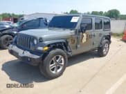 ✅ 2019 Jeep Wrangler Unlimited Sport S • VIN: 1C4HJXDG8KW535173 • Лот: 42985243. Опубликован ранее на IAAI с пробегом 94 474 миль. Бесплатный доступ к архиву аукционных продаж из США и подробный отчёт об истории автомобиля на DreamBid. Изображение 2.