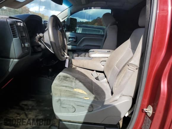 ✅ 2015 Chevrolet Silverado 2500HD Work Truck • VIN: 1GC0KUEG3FZ506949 • Lot: 89681115. Listed on Copart with 240,431 mi. Free auction sales archive from the USA and detailed vehicle history report at DreamBid. Image 7.