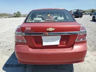 ✅ 2007 Chevrolet Aveo LS • VIN: KL1TD56657B076247 • Lot: 56247915. Wystawiony na Copart z przebiegiem Nie podano. Bezpłatny archiwum sprzedaży aukcyjnych z USA i szczegółowy raport historii pojazdu na DreamBid. Zdjęcie 6.