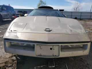 1987 Chevrolet Corvette with VIN 1G1YY2180H5113613, listed as a Copart auction lot 89168425 with 89,889 mi miles and Clean title. Bid and sale history available at DreamBid. Image 5.