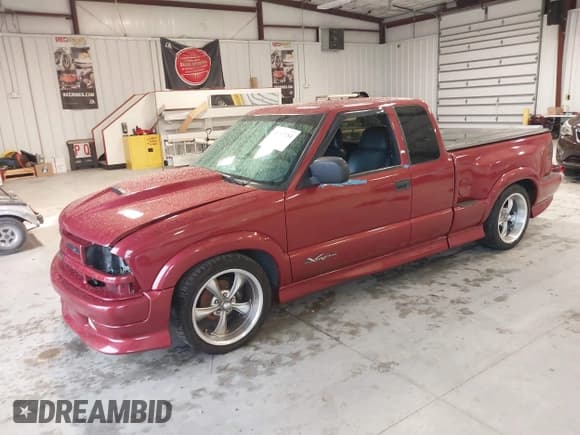 ✅ 2002 Chevrolet S-10 LS • VIN: 1GCCS19WX28170956 • Лот: 41212284. Опубликован ранее на IAAI с пробегом 161 160 миль. Бесплатный доступ к архиву аукционных продаж из США и подробный отчёт об истории автомобиля на DreamBid. Изображение 18.