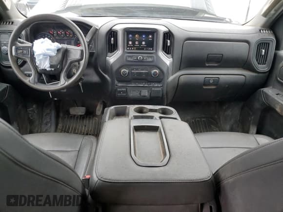 ✅ 2021 Chevrolet Silverado 1500 • VIN: 1GB4WLE75MF306707 • Лот: 58062155. Опубликован ранее на Copart с пробегом 75 299 миль. Бесплатный доступ к архиву аукционных продаж из США и подробный отчёт об истории автомобиля на DreamBid. Изображение 8.