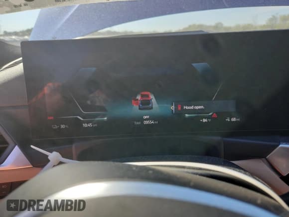 ✅ 2024 BMW i4 xDrive40 • VIN: WBY83FB03RFS41232 • Лот: 84395225. Опубликован ранее на Copart с пробегом 9 554 миль. Бесплатный доступ к архиву аукционных продаж из США и подробный отчёт об истории автомобиля на DreamBid. Изображение 9.