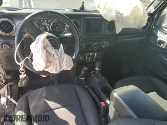 ✅ 2020 Jeep Wrangler Unlimited Willys • VIN: 1C4HJXDN0LW237426 • Лот: 47174005. Опубликован ранее на Copart с пробегом 54 109 миль. Бесплатный доступ к архиву аукционных продаж из США и подробный отчёт об истории автомобиля на DreamBid. Изображение 8.