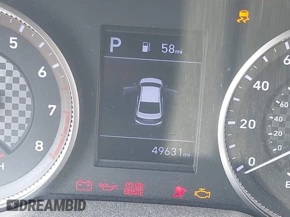 ✅ 2020 Hyundai Elantra SE • VIN: KMHD74LF6LU932085 • Lot: 43084514. Listed on IAAI with 49,631 mi. Free auction sales archive from the USA and detailed vehicle history report at DreamBid. Image 15.