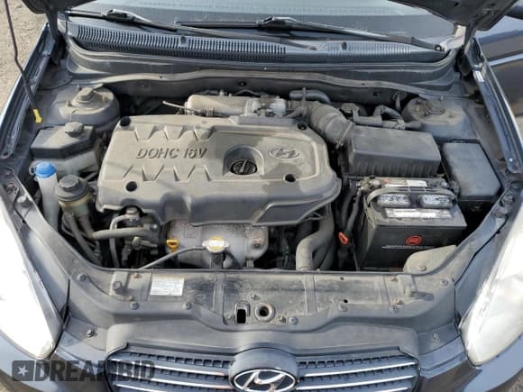 ✅ 2008 Hyundai Accent GLS • VIN: KMHCN46C88U236791 • Лот: 82574804. Опубликован ранее на Copart с пробегом 127 056 миль. Бесплатный доступ к архиву аукционных продаж из США и подробный отчёт об истории автомобиля на DreamBid. Изображение 12.