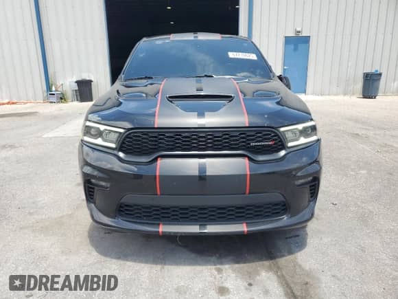 2022 Dodge Durango R/T with VIN 1C4SDHCT9NC229770, listed as a Copart auction lot 67210625 with 60,160 mi miles and Non repairable. Bid and sale history available at DreamBid. Image 5.