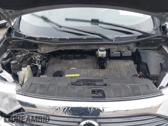 ✅ 2014 Nissan Quest SV • VIN: JN8AE2KPXE9103610 • Lot: 43813394. Wystawiony na IAAI z przebiegiem 165 445 mil. Bezpłatny archiwum sprzedaży aukcyjnych z USA i szczegółowy raport historii pojazdu na DreamBid. Zdjęcie 10.