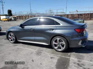 ✅ 2024 Audi S3 Premium Plus • VIN: WAUH3DGY5RA066741 • Лот: 49353335. Опубликован ранее на Copart с пробегом 9 813 миль. Бесплатный доступ к архиву аукционных продаж из США и подробный отчёт об истории автомобиля на DreamBid. Изображение 2.