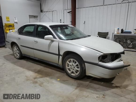 ✅ 2004 Chevrolet Impala • VIN: 2G1WF52EX49221785 • Lot: 86170834. Wystawiony na Copart z przebiegiem 186 785 mil. Bezpłatny archiwum sprzedaży aukcyjnych z USA i szczegółowy raport historii pojazdu na DreamBid. Zdjęcie 4.