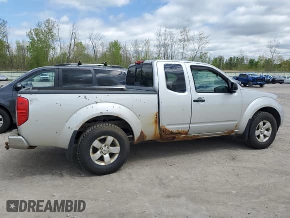 ✅ 2012 Nissan Frontier SV • VIN: 1N6AD0CW2CC410713 • Lot: 56992095. Listed on Copart with 292,254 mi. Free auction sales archive from the USA and detailed vehicle history report at DreamBid. Image 3.