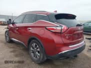 ✅ 2018 Nissan Murano SL • VIN: 5N1AZ2MG0JN139011 • Lot: 41603359. Listed on IAAI with 141,082 mi. Free auction sales archive from the USA and detailed vehicle history report at DreamBid. Image 3.