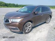 ✅ 2019 Acura MDX • VIN: 5J8YD3H33KL002920 • Lot: 41996777. Listed on IAAI with 129,410 mi. Free auction sales archive from the USA and detailed vehicle history report at DreamBid. Image 2.