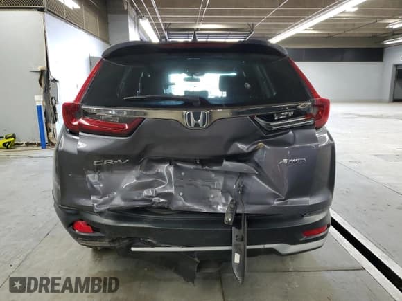 ✅ 2020 Honda CR-V EX • VIN: 5J6RW2H59LL006572 • Lot: 90943045. Listed on Copart with 85,713 mi. Free auction sales archive from the USA and detailed vehicle history report at DreamBid. Image 6.