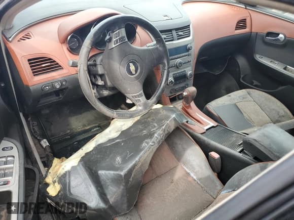 ✅ 2008 Chevrolet Malibu LTZ • VIN: 1G1ZK577X8F186178 • Lot: 74979054. Listed on Copart with Not provided. Free auction sales archive from the USA and detailed vehicle history report at DreamBid. Image 8.