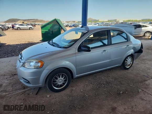 ✅ 2010 Chevrolet Aveo 1LT • VIN: KL1TD5DE5AB068571 • Lot: 60249585. Wystawiony na Copart z przebiegiem 89 144 mil. Bezpłatny archiwum sprzedaży aukcyjnych z USA i szczegółowy raport historii pojazdu na DreamBid. Zdjęcie 1.