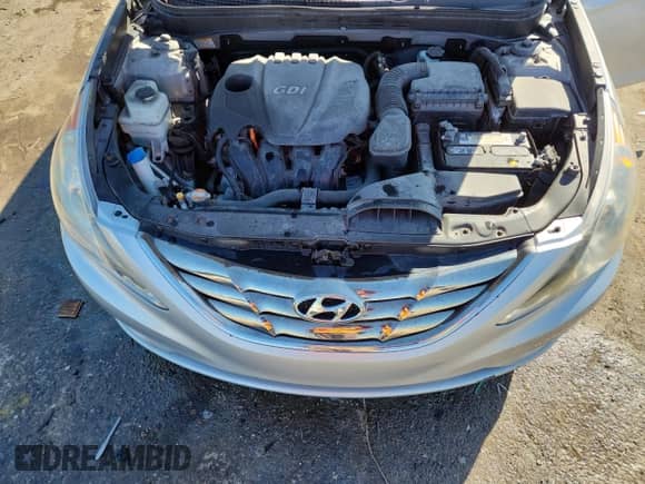 2011 Hyundai Sonata Limited z VIN 5NPEC4ACXBH014426, wystawiony jako Copart lot #87233345 z przebiegiem Nie podano mil oraz Szkoda całkowita • Salvage title. Historia ofert i sprzedaży dostępna na DreamBid. Obrazek 11.