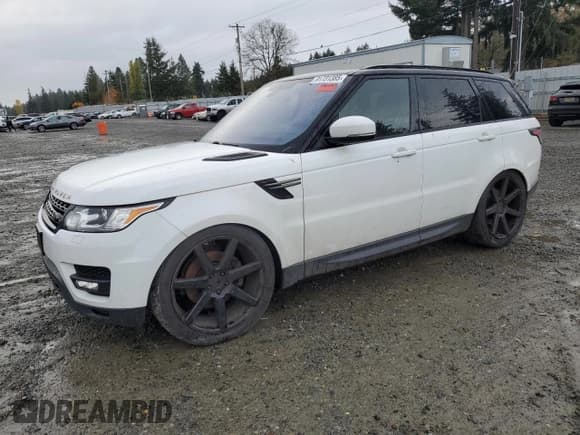 ✅ 2016 Land Rover Range Rover Sport SE • VIN: SALWG2VF0GA567207 • Лот: 91731385. Опубликован ранее на Copart с пробегом 126 982 миль. Бесплатный доступ к архиву аукционных продаж из США и подробный отчёт об истории автомобиля на DreamBid. Изображение 1.