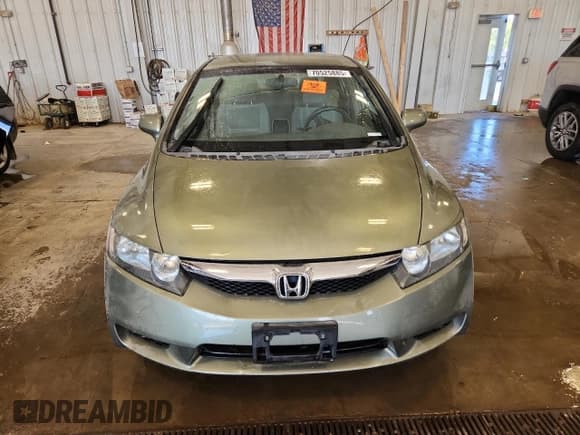 ✅ 2009 Honda Civic GX • VIN: 1HGFA46589L000908 • Lot: 70525885. Listed on Copart with 61,173 mi. Free auction sales archive from the USA and detailed vehicle history report at DreamBid. Image 5.