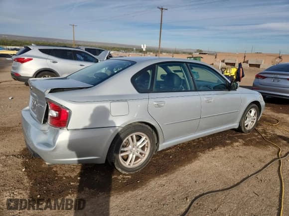 ✅ 2005 Subaru Legacy Limited • VIN: 4S3BL626457217845 • Lot: 87429455. Wystawiony na Copart z przebiegiem 150 897 mil. Bezpłatny archiwum sprzedaży aukcyjnych z USA i szczegółowy raport historii pojazdu na DreamBid. Zdjęcie 3.