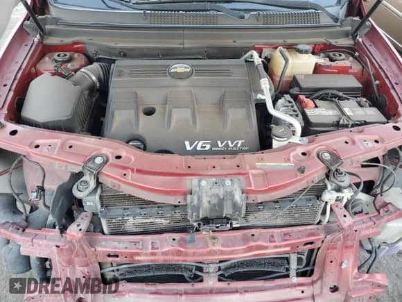 2012 Chevrolet Captiva Sport LT with VIN 3GNAL3E55CS636063, listed as a Copart auction lot 76069454 with 124,568 mi miles and Salvage title. Bid and sale history available at DreamBid. Image 12.