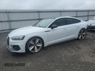 ✅ 2019 Audi RS 5 Sportback • VIN: WUABWCF57KA900759 • Lot: 80226165. Listed on Copart with 60,366 mi. Free auction sales archive from the USA and detailed vehicle history report at DreamBid. Image 1.