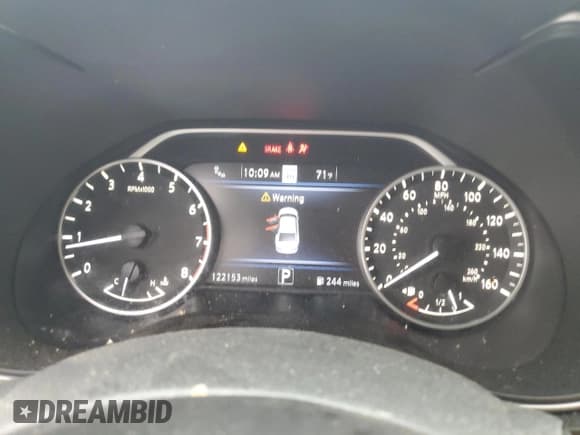 ✅ 2021 Nissan Maxima SR • VIN: 1N4AA6EV9MC502265 • Lot: 69587155. Listed on Copart with 122,153 mi. Free auction sales archive from the USA and detailed vehicle history report at DreamBid. Image 9.