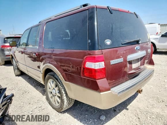 ✅ 2012 Ford Expedition Max King Ranch • VIN: 1FMJK1J5XCEF53417 • Lot: 66172215. Listed on Copart with 228,145 mi. Free auction sales archive from the USA and detailed vehicle history report at DreamBid. Image 2.