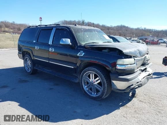 ✅ 2004 Chevrolet Suburban LS • VIN: 1GNFK16Z54J271918 • Lot: 38862513. Listed on IAAI with 251,676 mi. Free auction sales archive from the USA and detailed vehicle history report at DreamBid. Image 1.