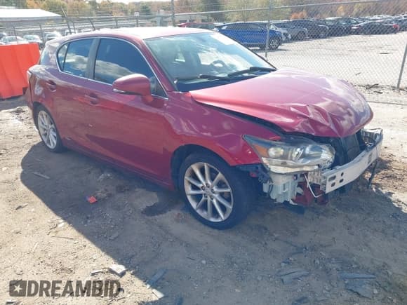✅ 2011 Lexus CT 200h • VIN: JTHKD5BH0B2015150 • Лот: 43671234. Опубликован ранее на IAAI с пробегом 152 763 миль. Бесплатный доступ к архиву аукционных продаж из США и подробный отчёт об истории автомобиля на DreamBid. Изображение 1.