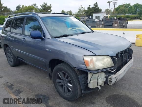 ✅ 2007 Toyota Highlander w/3rd Row • VIN: JTEEW21A970042499 • Lot: 42781718. Wystawiony na IAAI z przebiegiem 232 747 mil. Bezpłatny archiwum sprzedaży aukcyjnych z USA i szczegółowy raport historii pojazdu na DreamBid. Zdjęcie 1.