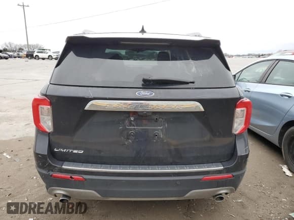 ✅ 2022 Ford Explorer Limited • VIN: 1FMSK7FH2NGA62728 • Lot: 48003325. Wystawiony na Copart z przebiegiem 63 337 mil. Bezpłatny archiwum sprzedaży aukcyjnych z USA i szczegółowy raport historii pojazdu na DreamBid. Zdjęcie 6.