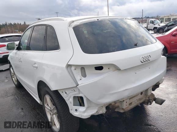 ✅ 2015 Audi Q5 Premium Plus • VIN: WA1DGAFP9FA117516 • Lot: 41482588. Listed on IAAI with 113,324 mi. Free auction sales archive from the USA and detailed vehicle history report at DreamBid. Image 3.