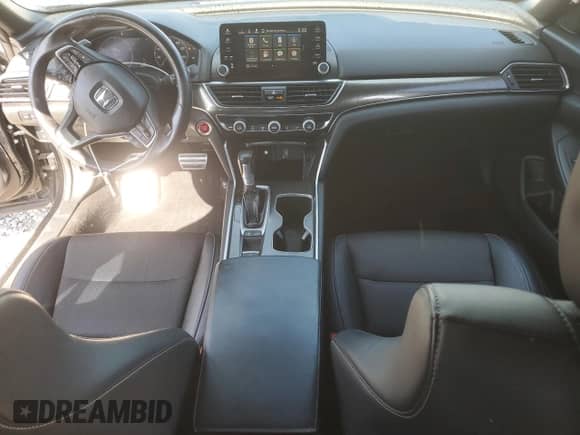 2018 Honda Accord Sport с VIN 1HGCV1F38JA081350, выставлен на аукционе Copart как лот 84411965 с пробегом 124 279 миль миль и Чистый • Clean title. История ставок и продаж доступна на DreamBid. Изображение 8.