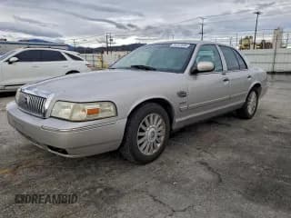 ✅ 2009 Mercury Grand Marquis LS • VIN: 2MEHM75V49X635241 • Лот: 94297895. Опубликован ранее на Copart с пробегом 157 838 миль. Бесплатный доступ к архиву аукционных продаж из США и подробный отчёт об истории автомобиля на DreamBid. Изображение 1.