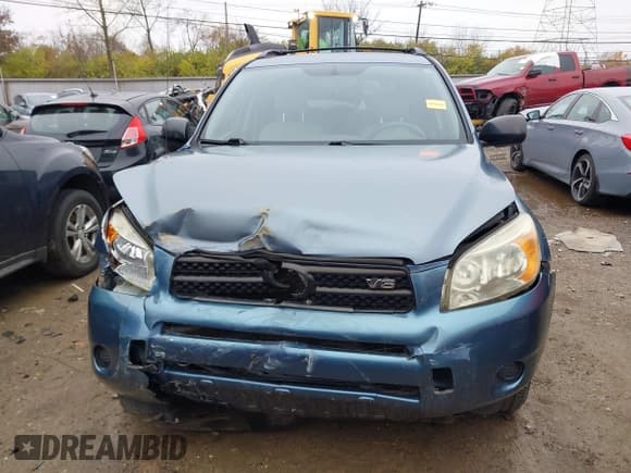✅ 2006 Toyota RAV4 • VIN: JTMBK33V665008174 • Лот: 43724258. Опубликован ранее на IAAI с пробегом 79 000 миль. Бесплатный доступ к архиву аукционных продаж из США и подробный отчёт об истории автомобиля на DreamBid. Изображение 12.