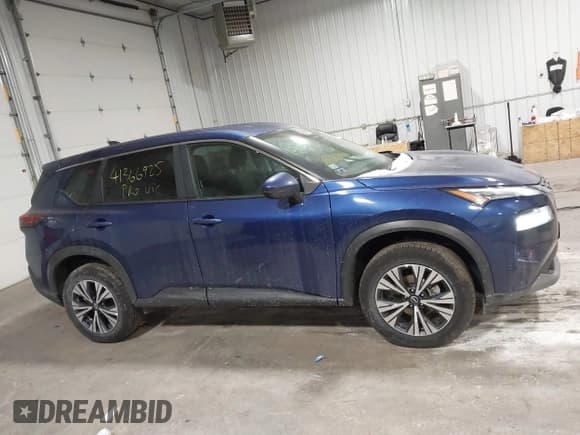 ✅ 2022 Nissan Rogue SV • VIN: 5N1BT3BB6NC701725 • Lot: 41366925. Listed on IAAI with 69,126 mi. Free auction sales archive from the USA and detailed vehicle history report at DreamBid. Image 13.